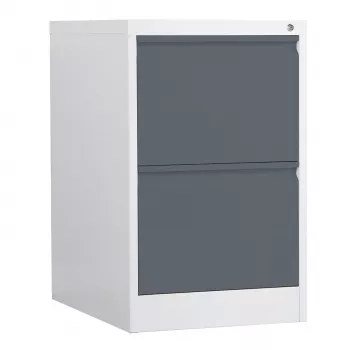 Dulap de arhivă ignifug Phoenix Safe FC1002GAK, 2 sertare, antracit