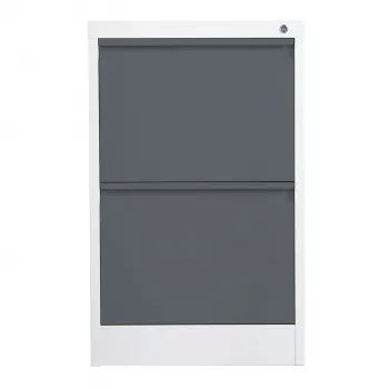 Dulap de arhivă ignifug Phoenix Safe FC1002GAK, 2 sertare, antracit