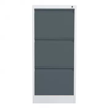 Dulap de arhivă ignifug Phoenix Safe FC1003GAK, 3 sertare, antracit