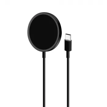 Încărcător wireless MagSafe PURO Magnetico 1m Negru