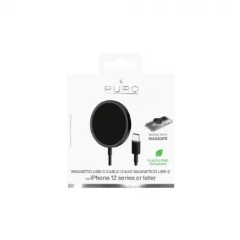 Încărcător wireless MagSafe PURO Magnetico 1m Negru