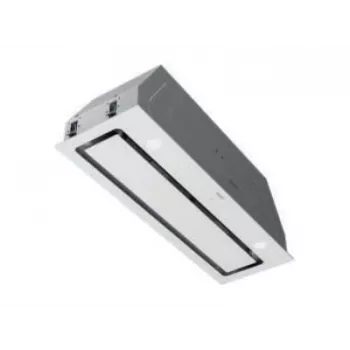 Hotă de perete Cata GA DUAL 90 WH, 90cm, 805 m³/h, oțel inoxidabil cu sticlă albă