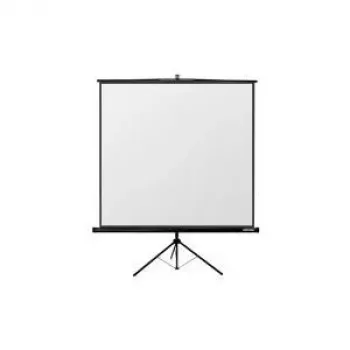 Ecran de proiecție pe trepied Reflecta Crystal-Line 240x240 cm alb mat