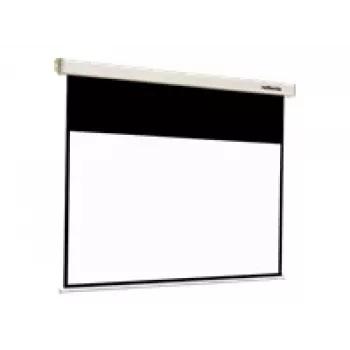Ecran de proiecție cu cadru fix Reflecta CR 240 X 175 16:9 BL, 240x175 cm 16:9, PVC alb mat, cadru din catifea neagră