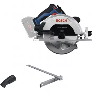 Fierăstrău circular de mână cu acumulator BOSCH GKS 18V-68-2 Professional 18V albastru/negru, versiune fără acumulator, 190mm