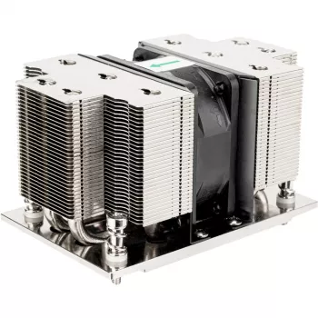 Cooler CPU low profile SilverStone SST-XE02-AM5B, aluminiu/negru, 60mm, AMD AM5