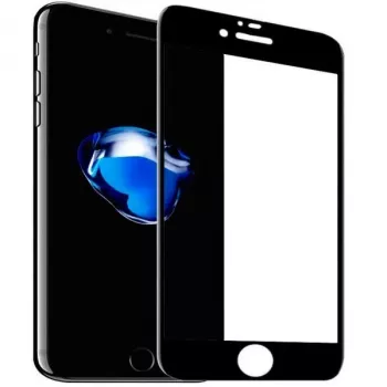 Folie de protecție pentru ecran Evelatus pentru Apple iPhone 7 Plus/8 Plus 2.5D Full Cover Japan Glue Glass antistatică