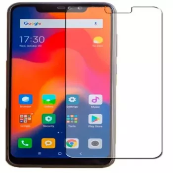 Evelatus Xiaomi Redmi Note 6 Pro Folie de protecție din sticlă călită plată transparentă 0,33 mm cu adeziv Japonia antistatic