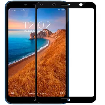 Folie de protecție ecran Evelatus Xiaomi Redmi 7A 2.5D Full Cover Japan Glue Glass Anti-Static