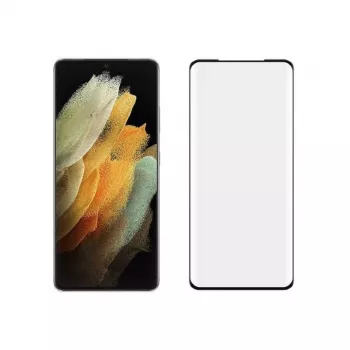 Sticlă de protecție display Evelatus pentru Samsung Galaxy S21 Ultra, 3D Full Cover Japan Glue Glass, anti-statică