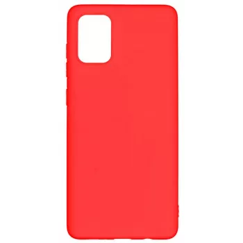 Husă din silicon Nano Soft Touch TPU Evelatus pentru Xiaomi Poco M3, roșu