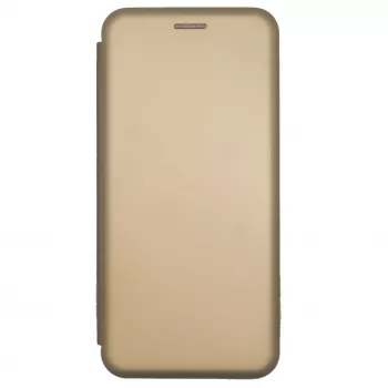 Husă tip carte Evelatus pentru Samsung Galaxy A72, aurie