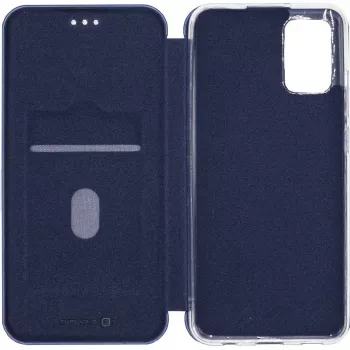 Husă tip carte Evelatus pentru Xiaomi Redmi 9T, Redmi Note 9 4G, Poco M3, albastru miez de noapte