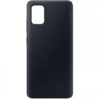 Husă din silicon nano Evelatus Xiaomi Mi 11 Soft Touch TPU neagră