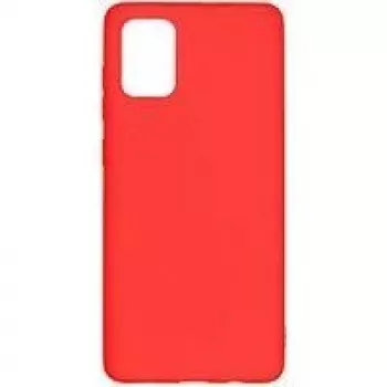 Husă Evelatus Nano din silicon Soft Touch TPU pentru Xiaomi Mi 11, roșie
