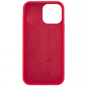 Husă din silicon Premium Soft Touch Evelatus pentru Apple iPhone 13, roșu chinezesc