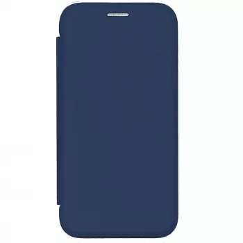 Evelatus husă tip carte pentru Apple iPhone 12 Pro Max albastru închis