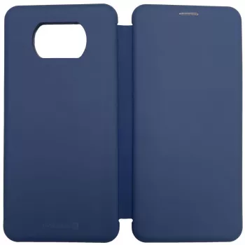 Husă tip carte Evelatus pentru Xiaomi Poco X3/X3 NFC/X3 Pro, albastru închis