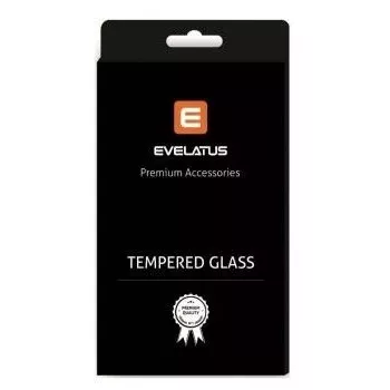 Protector de ecran Evelatus pentru Xiaomi Poco M4 5G / Poco M5, 2.5D Full Cover, adeziv japonez, sticlă antistatică