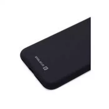Husă Evelatus Nano din silicon TPU Soft Touch neagră pentru Xiaomi Redmi Note 12 / Poco X5