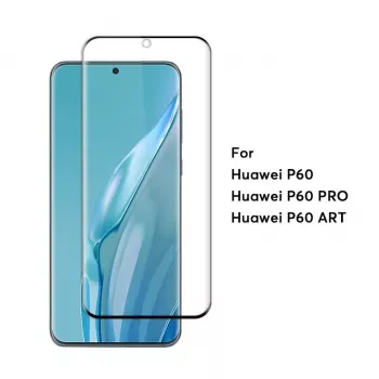 Folie de protecție pentru ecran Evelatus pentru Huawei P60 Pro, sticlă 2.5D Full Cover cu adeziv japonez, anti-statică