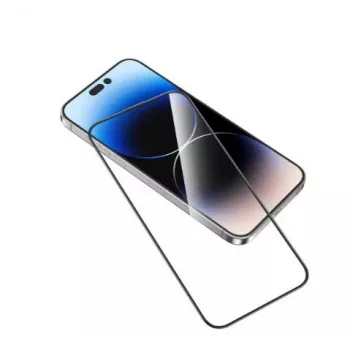 Folie de protecție ecran iLike Xiaomi Redmi Note 13 Pro 5G 2.5D Full Cover sticlă anti-statică super rezistentă neagră