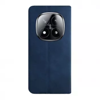 Husă tip carte Evelatus pentru Xiaomi Redmi Note 14 Pro Plus, albastru închis