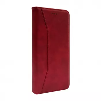 Husă tip carte Evelatus pentru Xiaomi Redmi 14C 4G/5G, Redmi A4, POCO C75, roșu