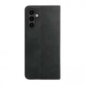 Husă tip carte Evelatus pentru Samsung Galaxy A56, neagră