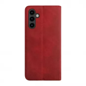 Husă tip carte Evelatus pentru Samsung Galaxy A56, roșie