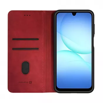 Evelatus Samsung Galaxy A17 husă tip carte roșie