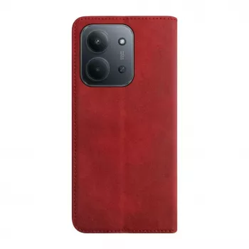 Evelatus Xiaomi Redmi 15C 4G/5G Husa tip carte Folio roșu