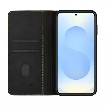Evelatus Samsung Galaxy S26 Husa tip carte neagră
