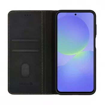 Evelatus Samsung Galaxy A37 Husa tip carte neagră