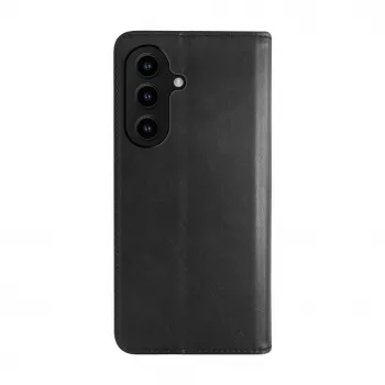 Husă tip carte folio Evelatus pentru Samsung Galaxy A57, neagră