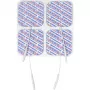 Electrozi TensCare din plasă de carbon 50x50 mm, pachet de 4