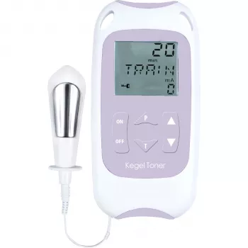 TensCare Kegel Toner pentru incontinență - antrenor pentru mușchii planșeului pelvin cu EMS/NMES