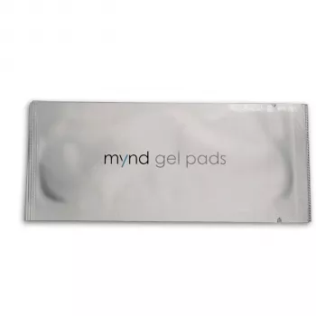 Electrozi TensCare Mynd (3 perechi) - electrozi TENS/EMS autocolanți reutilizabili pentru ameliorarea durerilor de cap și a migrenei