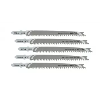 Lamă de ferăstrău pendular DEWALT Progressor pentru lemn T-Shank 116mm 2-3mm 65mm