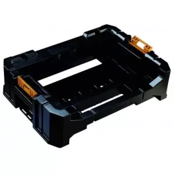 Cutie de depozitare pentru scule DEWALT DT70716-QZ TSTAK adâncă neagră/galben