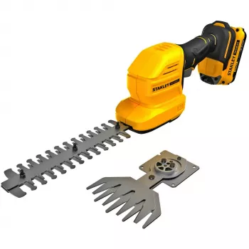 STANLEY Foarfecă de grădină pentru gard viu și iarbă 3,6 V cu acumulator litiu-ion