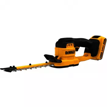 Foarfecă de gard viu compactă cu acumulator DEWALT DCMHT520D1-QW 18V XR, 20 cm, 2,0 Ah