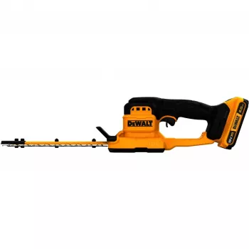 Foarfecă de gard viu compactă cu acumulator DEWALT DCMHT520D1-QW 18V XR, 20 cm, 2,0 Ah