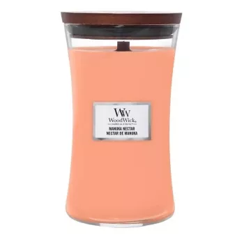 WoodWick Manuka Nectar Lumânare parfumată mare 610g