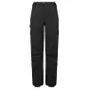 Pantaloni softshell pentru femei Mountain Equipment Epic Pant, negru/negru, mărimea M