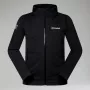 Jachetă softshell 3L Berghaus Ridge-Roamer, negru