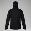Jachetă softshell 3L Berghaus Ridge-Roamer, negru