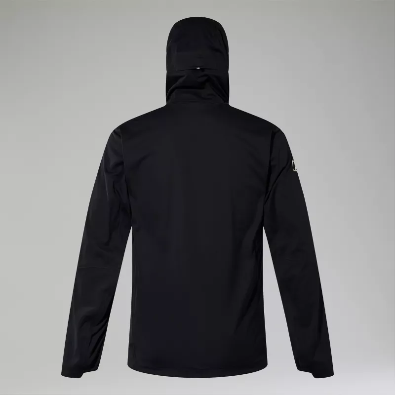 Jachetă softshell 3L Berghaus Ridge-Roamer, negru
