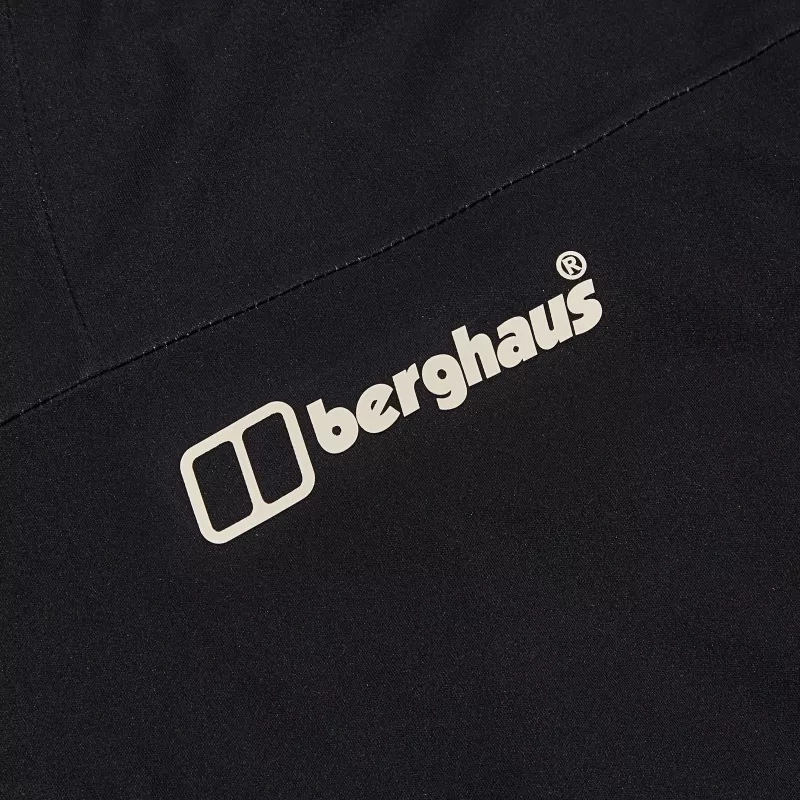 Jachetă softshell 3L Berghaus Ridge-Roamer, negru