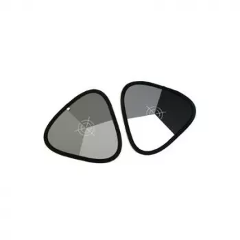 Placă de echilibru XpoBalance 38cm, gri/alb/negru